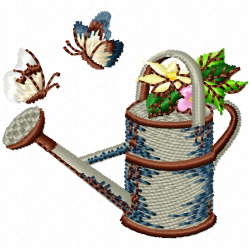 Farming Embroidery Design 1